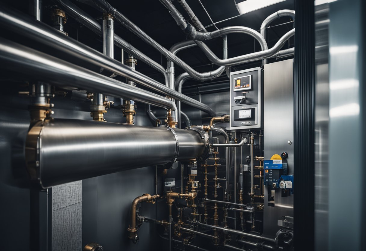 A boiler installation takes around 1-2 days, depending on the complexity of the system and any additional work required