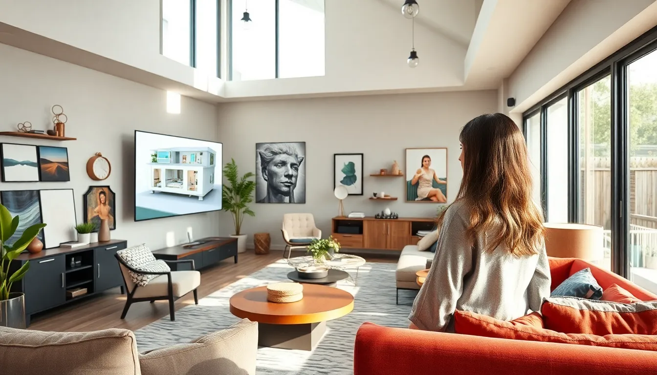 ai interior design