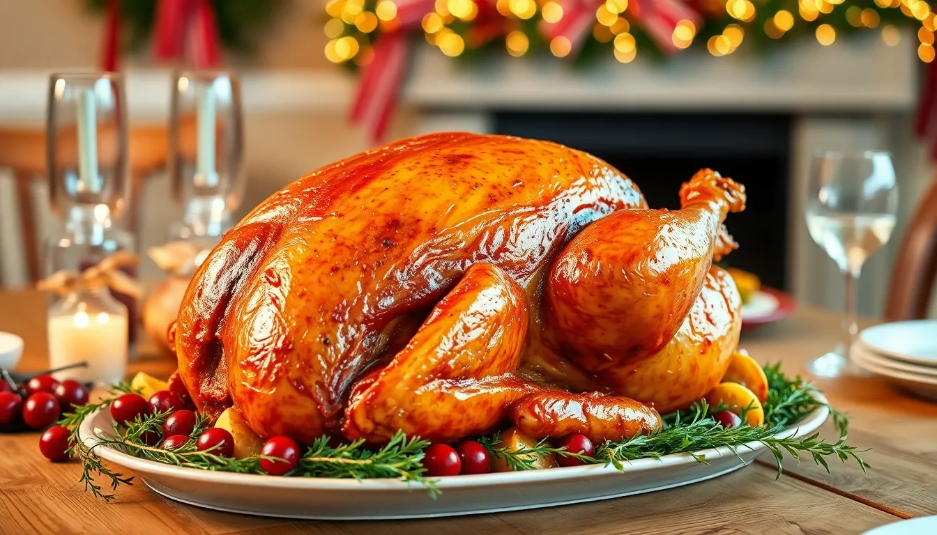 turkey cooking time