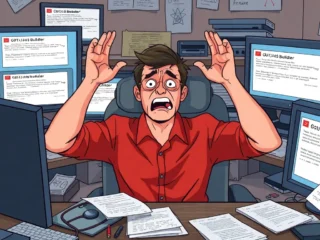 software gdtj45 builder does not work