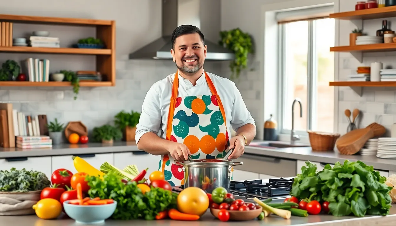 cooking anime