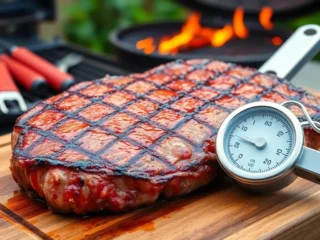 steak cooking chart