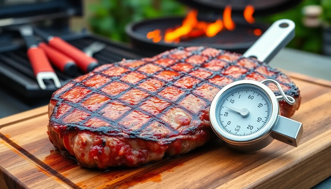 steak cooking chart