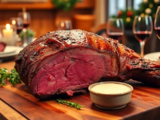 cooking prime rib