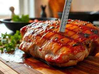 pork cooking temp
