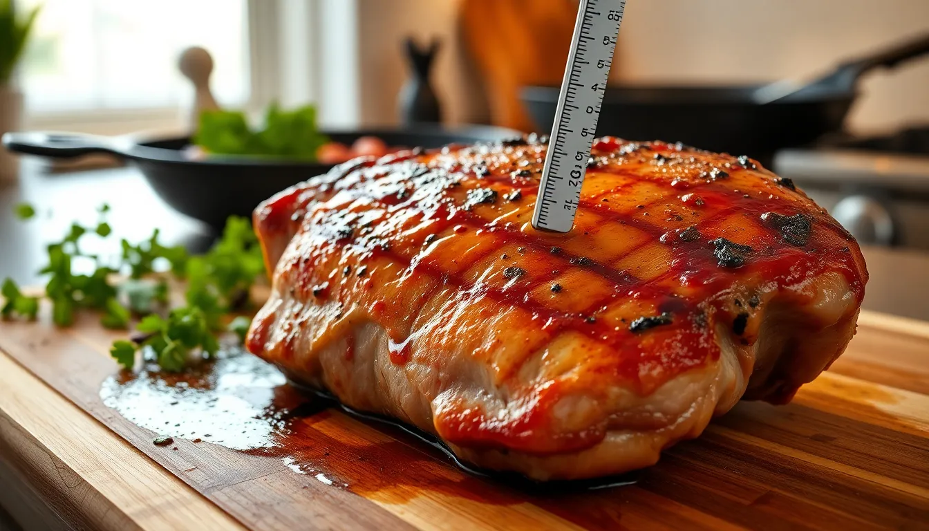 pork cooking temp