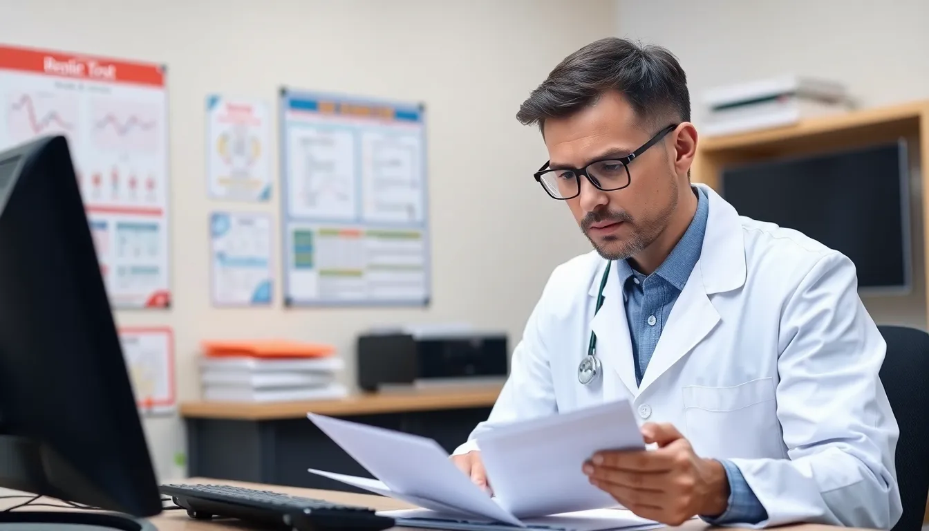 how to test for homorzopia disease