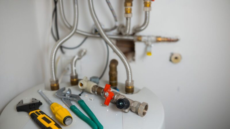 plumbing maintenance
