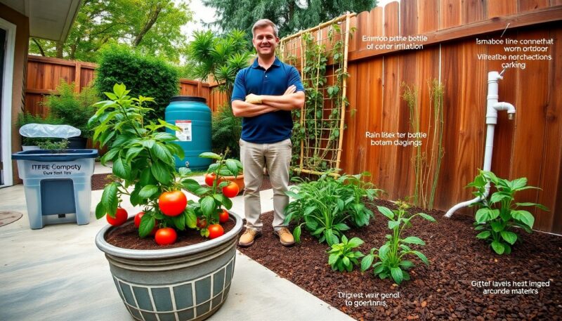 homemendous garden tricks from homehearted