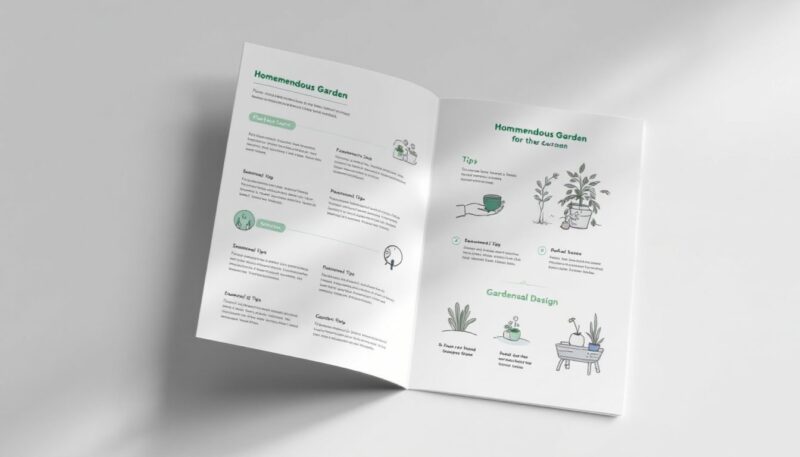 homemendous garden infoguide by homehearted