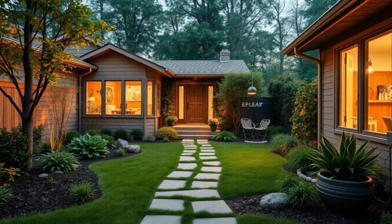 home-hearted landscaping