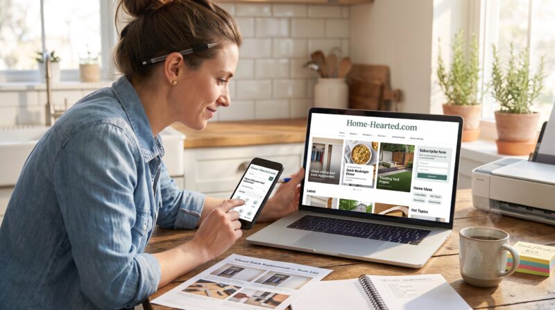 How to Navigate the Home-Hearted.com Blog