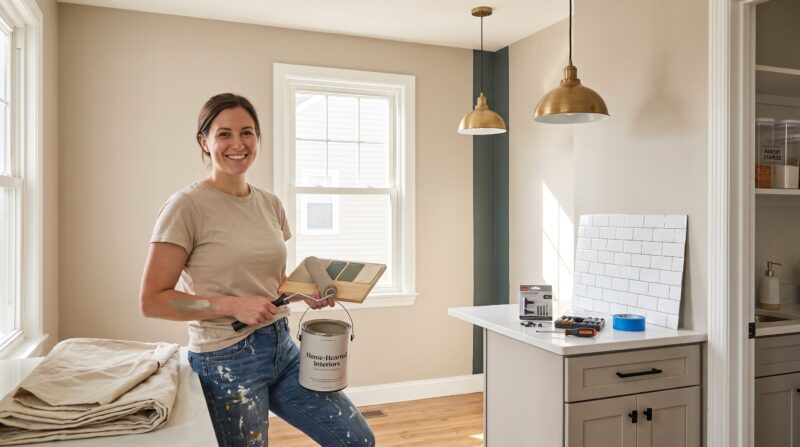 Budget-Friendly Home Updates Featured on Home-Hearted.com