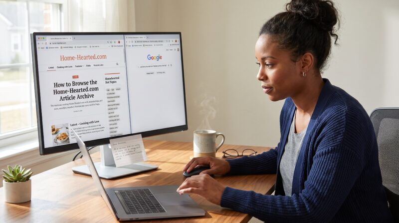 How to Browse the Home-Hearted.com Article Archive