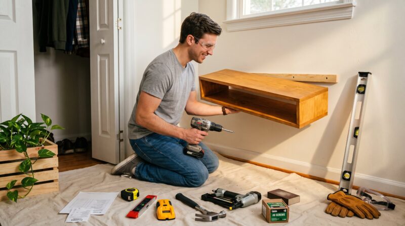 Beginner DIY Ideas From Home-Hearted.com